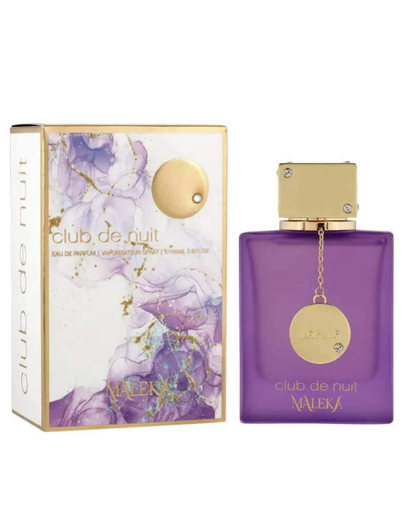 [6295199801116] CLUB DE NUIT MALEKA 105ML EDP ARMAF DAMA