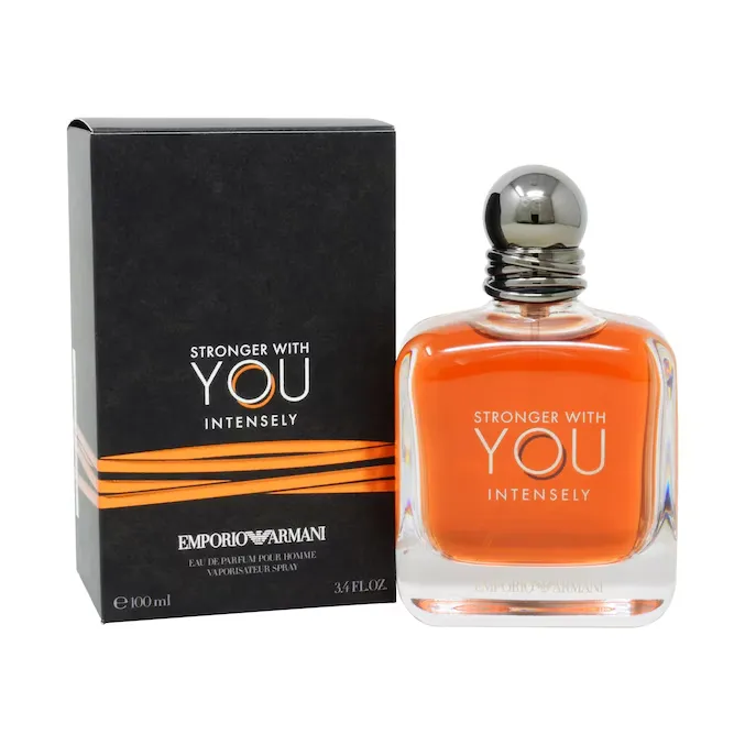 [3614272225718] STRONGER WITH YOU INTENSELY 100ML EDP ARMANI CABALLERO