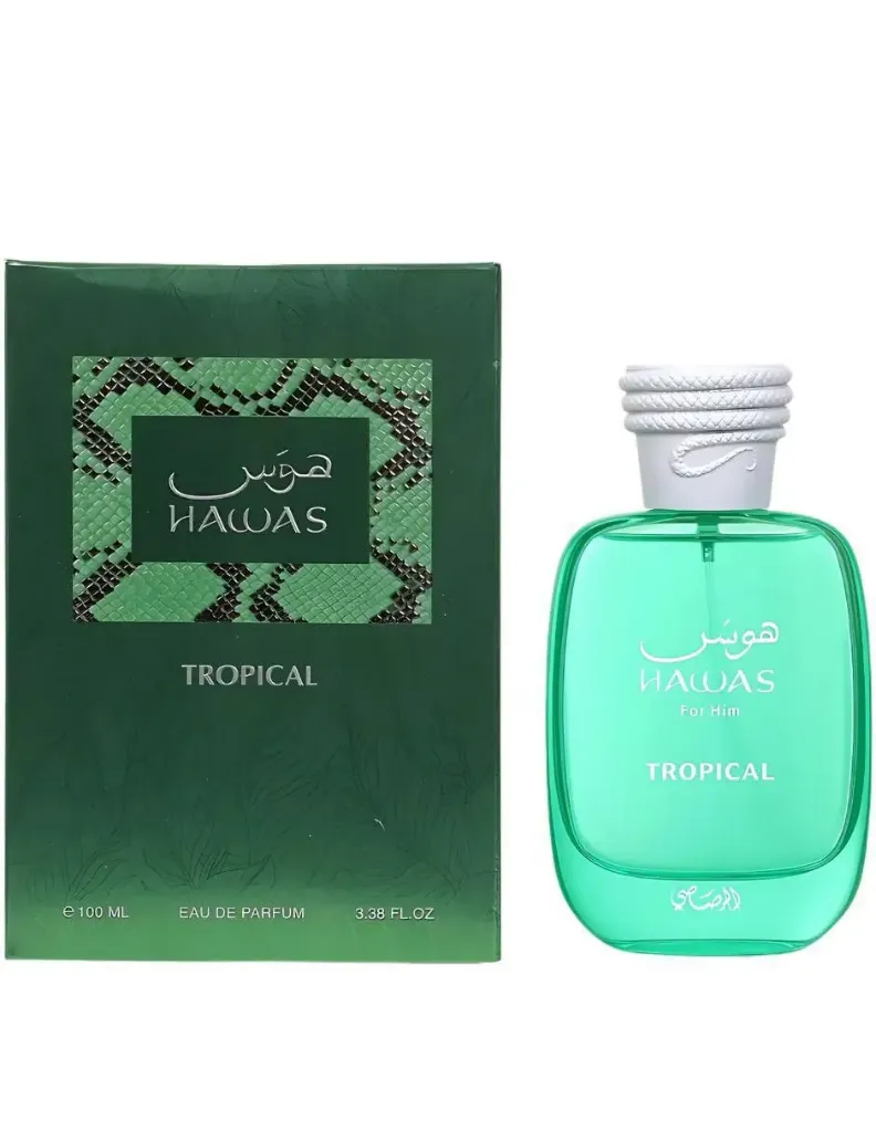 [614514464441] HAWAS TROPICAL 100ML EDP RASASI CABALLERO