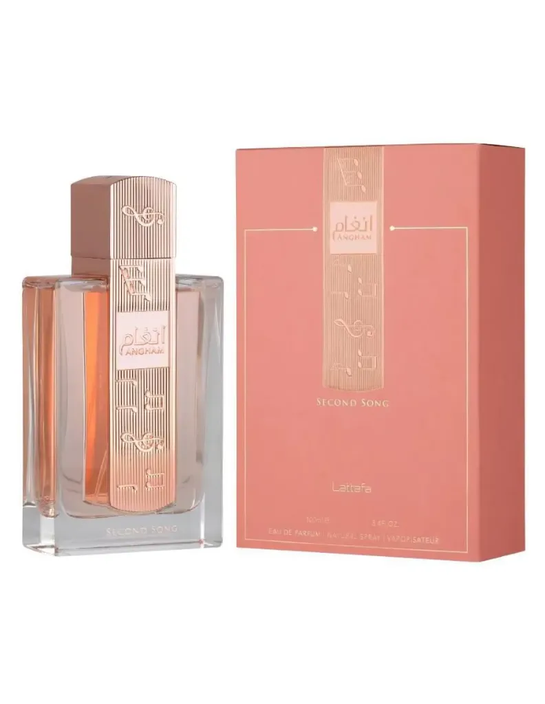 [6290362345671] Angham Second Song Lattafa 100 ml EDP Dama