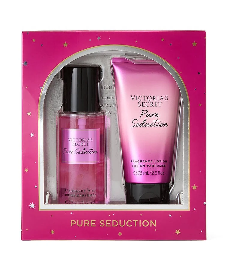 [667559662112] Mini Set Pure Seduction Victoria´s Secrets Body Mist+lotion Dama