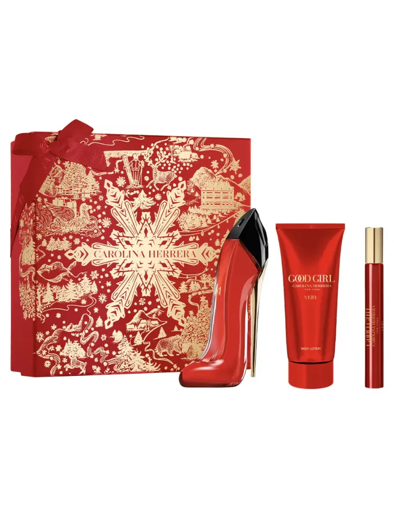 [8411061122679] Very Good Girl Set Carolina Herrera 80 ml EDP  Dama