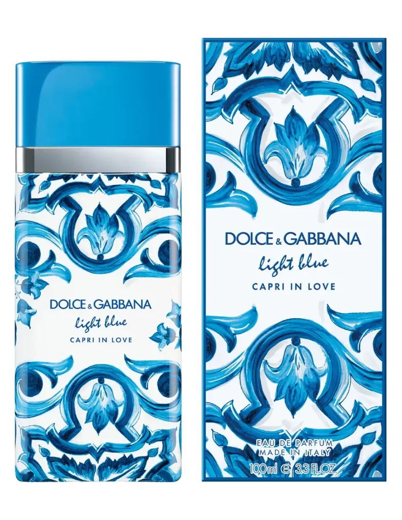 Light Blue Capri In Love Dolce & Gabbana 100 ml EDP Dama