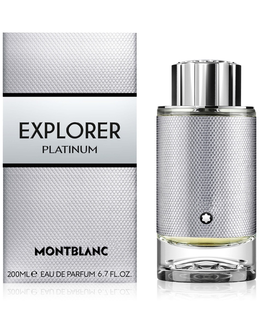 Explorer Platinum 200 ml EDP Mont Blanc Caballero