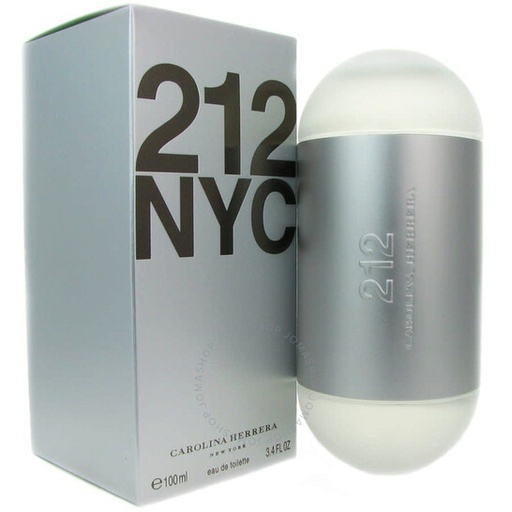 [8411061865408] 212 NYC 100ML EDT CAROLINA HERRERA DAMA 