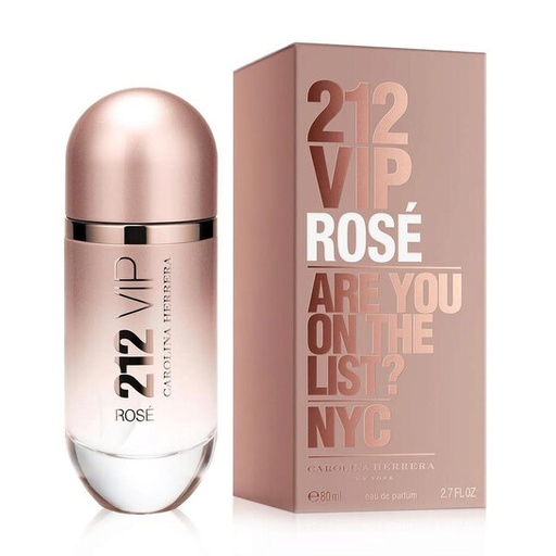 [8411061777176 8411061088197] 212 VIP ROSE 80ML EDP CAROLINA HERRERA DAMA