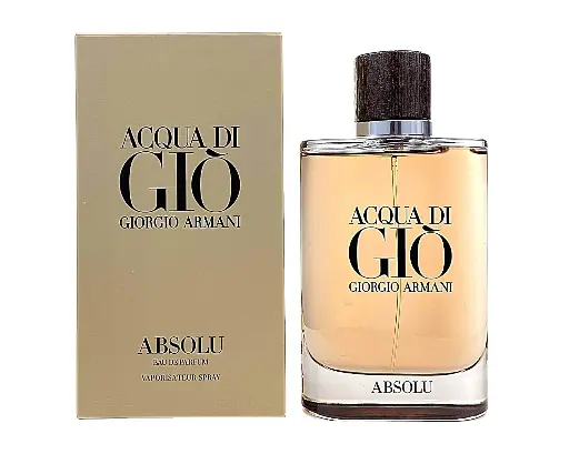[3614271992932] ACQUA DI GIO ABSOLU 125ML EDP GIORGIO ARMANI CABALLERO