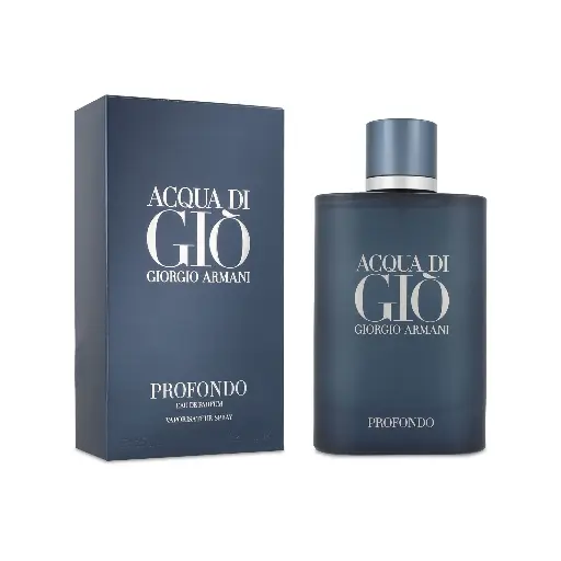 [3614272865235] ACQUA DI GIO PROFONDO 125ML EDP GIORGIO ARMANI CABALLERO 