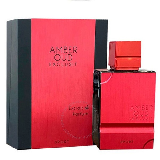 [3760327810030] AMBER OUD EXCLUSIF SPORT 60ML EDP HARAMAIN UNISEX