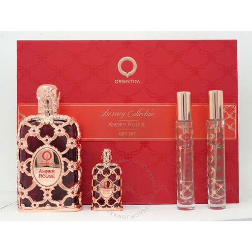 [6297001158067 6297001158289] AMBER ROUGE SET 80ML EDP ORIENTICA UNISEX