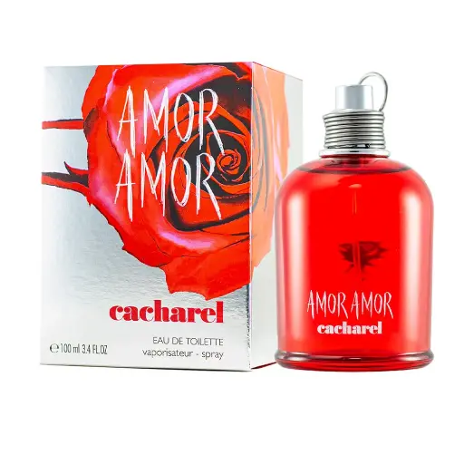 [3360373063680 1144211282] AMOR AMOR  EDT 100ML CACHAREL DAMA