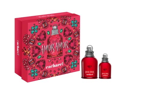 [3614273589239 3614274306552] AMOR AMOR SET 100ML EDT CACHAREL DAMA