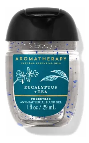 [667554003439] ANTIBACTERIAL AROMATHERAPY EUCALYPTUS+TEA 29ML BBW