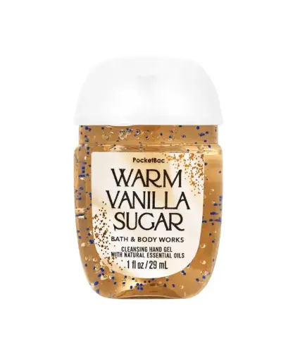 [667557177489 667557177496 667559292111 667659346820] ANTIBACTERIAL WARM VANILLA SUGAR 29ML BBW