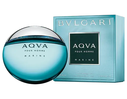 [783320413711 783320913525] AQVA MARINE 100ML EDT BVLGARI CABALLERO