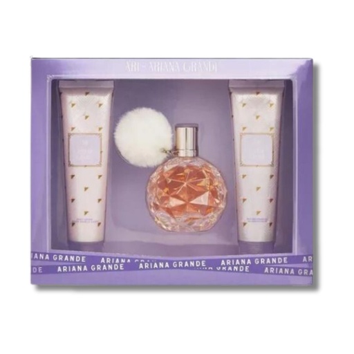 [812256029724 810101501623 810101504631] ARI SET 100ML EDP ARIANA GRANDE DAMA 