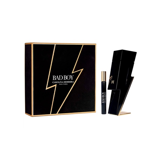 [8411061009451 8411061064610 8411061046210 8411061033913] BAD BOY SET 100ML EDT CAROLINA HERRERA CABALLERO