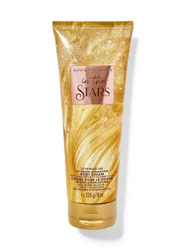 [667558205150 667659383122 667659324927] BODY CREAM IN THE STARS 226g BBW