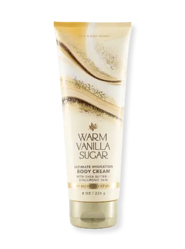 [667558218709 667557061436 667558533994] BODY CREAM WARM VANILLA SUGAR 226g BBW