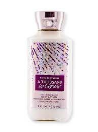 [667557597096 667557597089 667559286066] BODY LOTION A THOUSAND WISHES 236g BBW COD9