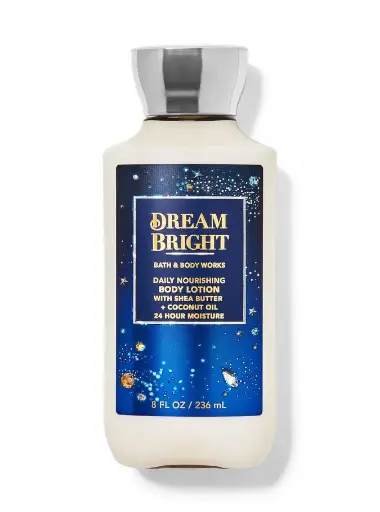 [667556977387 667659377084] BODY LOTION DREAM BRIGHT 236ML BBW
