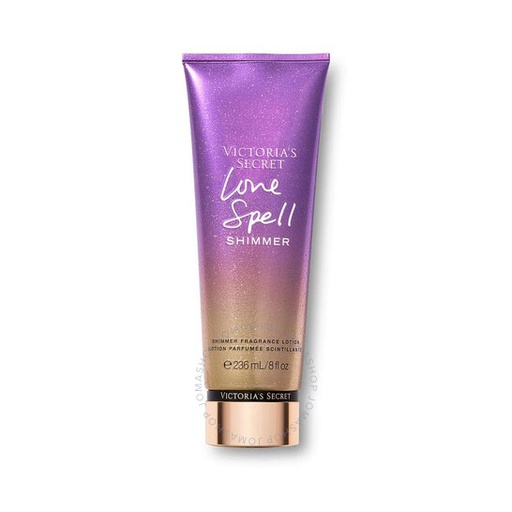 [667555059923 667558437667] BODY LOTION LOVE SPELL SHIMMER 236ML VS 