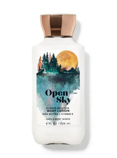 [667554992771] BODY LOTION OPEN SKY 236ML BBW