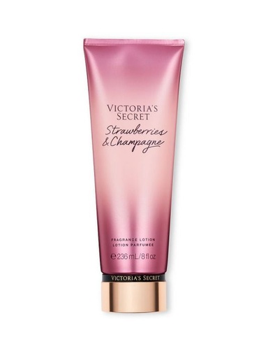 [667526952284 667557895413 197575004530] BODY LOTION STRAWBERRIES & CHAMPAGNE 236ML VS