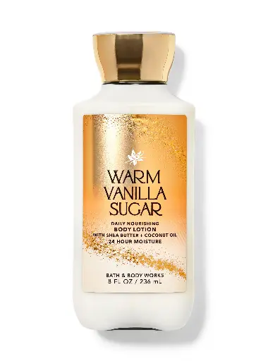 [667558533987 667558533970 667659346660] BODY LOTION WARM VANILLA SUGAR 236ML BBW COD6