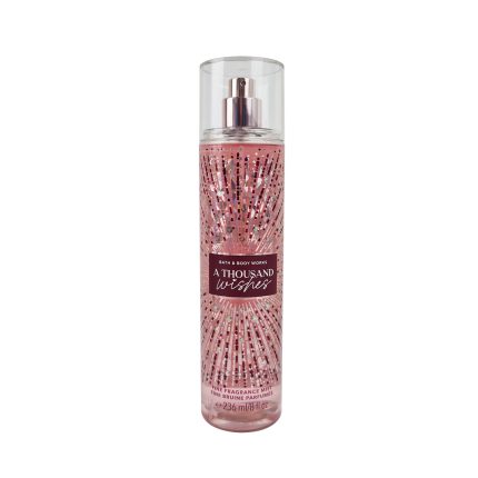 [667556804416 667558216231 667556804409] BODY MIST A THOUSAND WISHES 236ML BBW COD11