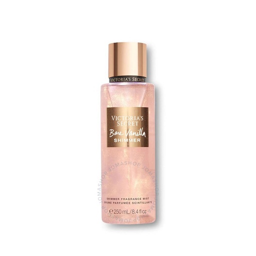 [667555059909 667558437643] BODY MIST BARE VANILLA SHIMMER 250ML VS