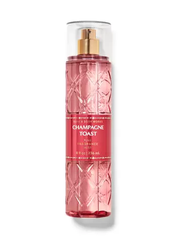 [667559300816 667558543382667659400935] BODY MIST CHAMPAGNE TOAST 236ML BBW