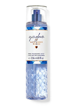 [667557903613 667556001815 667559274421] BODY MIST GINGHAM 236ML BBW