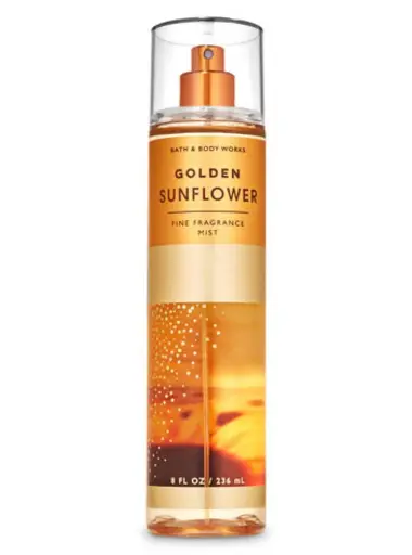 [667553694706] BODY MIST GOLDEN SUNFLOWER 236ML