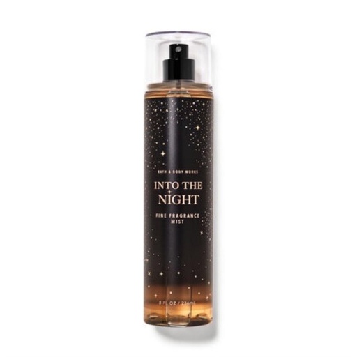 [667558216255 667559284680] BODY MIST INTO THE NIGHT 236ML BBW