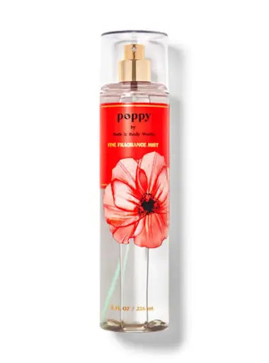 [667556601428] BODY MIST POPPY 236ML BBW