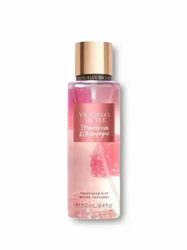 [667557180458] BODY MIST STRAWBERRY AND CHAMPAGNE 250ML VS