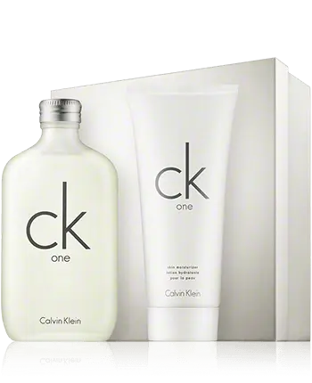 [3616304678097 3616303455354] CK ONE SET 200ML EDT+CREMA 200ML UNISEX COD3