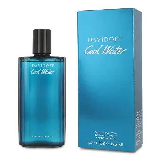 [3414202000572 1151857945] COOL WATER 125ML EDT DAVIDOFF CABALLERO