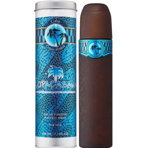 [5425017735953] CUBA COPACABANA 100ML EDT CABALLERO