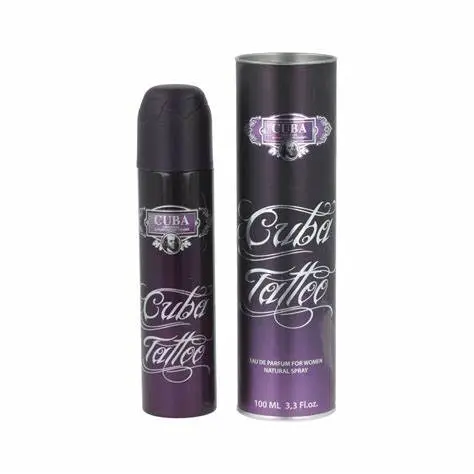 [5425017736011] CUBA TATTOO 100ML EDP DAMA