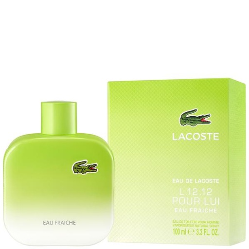 [3607346355114 3386460149136] EAU FRAICHE 100ML EDT LACOSTE CAB