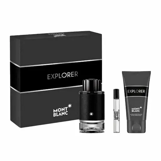 [3386460126915 3386460135528 3386460139120] EXPLORER SET 100ML EDP MONT BLANC CABALLERO