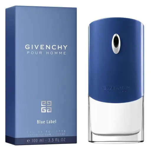 [3274872399167 3274870303364] BLUE LABEL 100ML EDT GIVENCHY CABALLERO