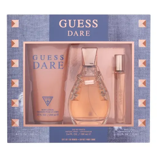 [085715329967 085715329264] GUESS DARE SET 100ML EDT GUESS DAMA