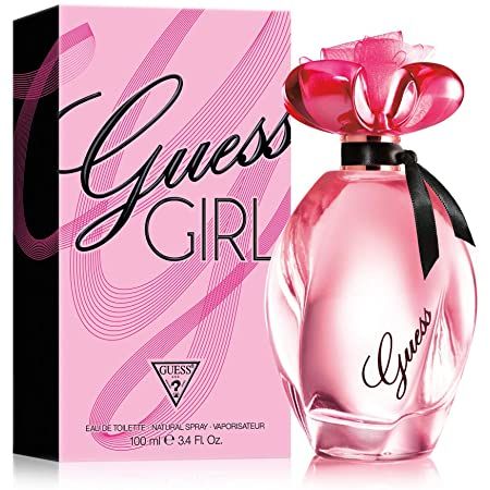 [085715320810 3607346254738] GUESS GIRL 100ML EDT GUESS DAMA 