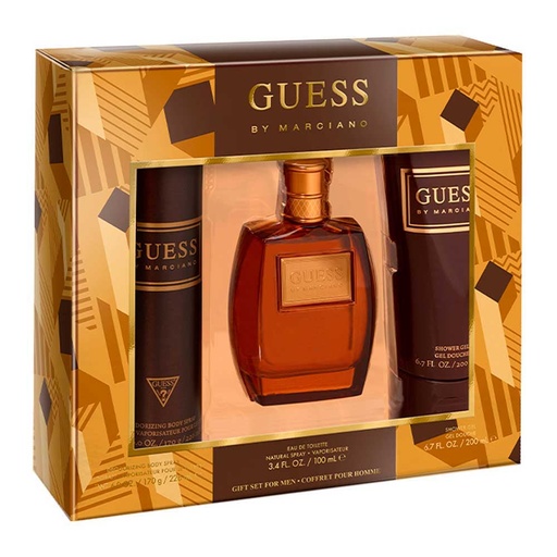 [085715329332 085715325914 085715329912 85715326324 085715326324] GUESS MARCIANO SET 100ML EDT GUESS CABALLERO