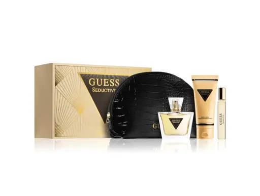 [085715329646 085715330239 085715325211] GUESS SEDUCTIVE SET 75ML EDT GUESS DAMA