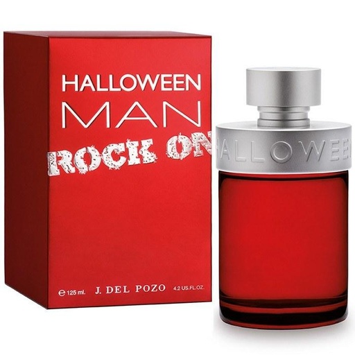 [8431754502519] HALLOWEEN MAN ROCK ON 125ML EDT HALLOWEEN CABALLERO