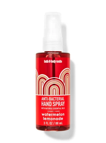 [667557967332 667555964593] HAND SPRAY ANTIBACTERIAL WATERMELON LEMONADE 88ML BBW